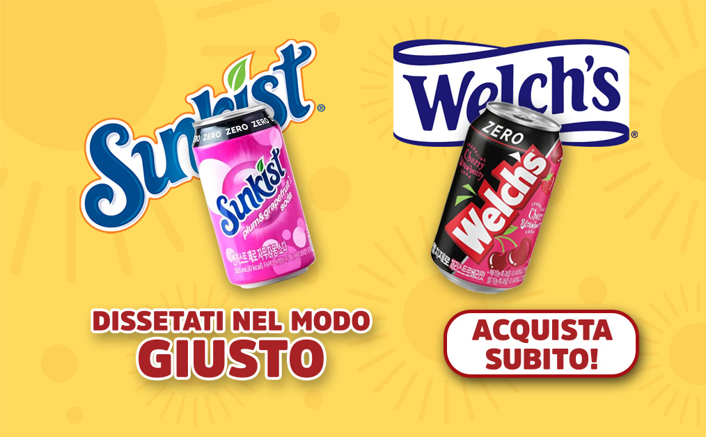 LA BEVANDA GIUSTA PER LA TUA ESTATE!